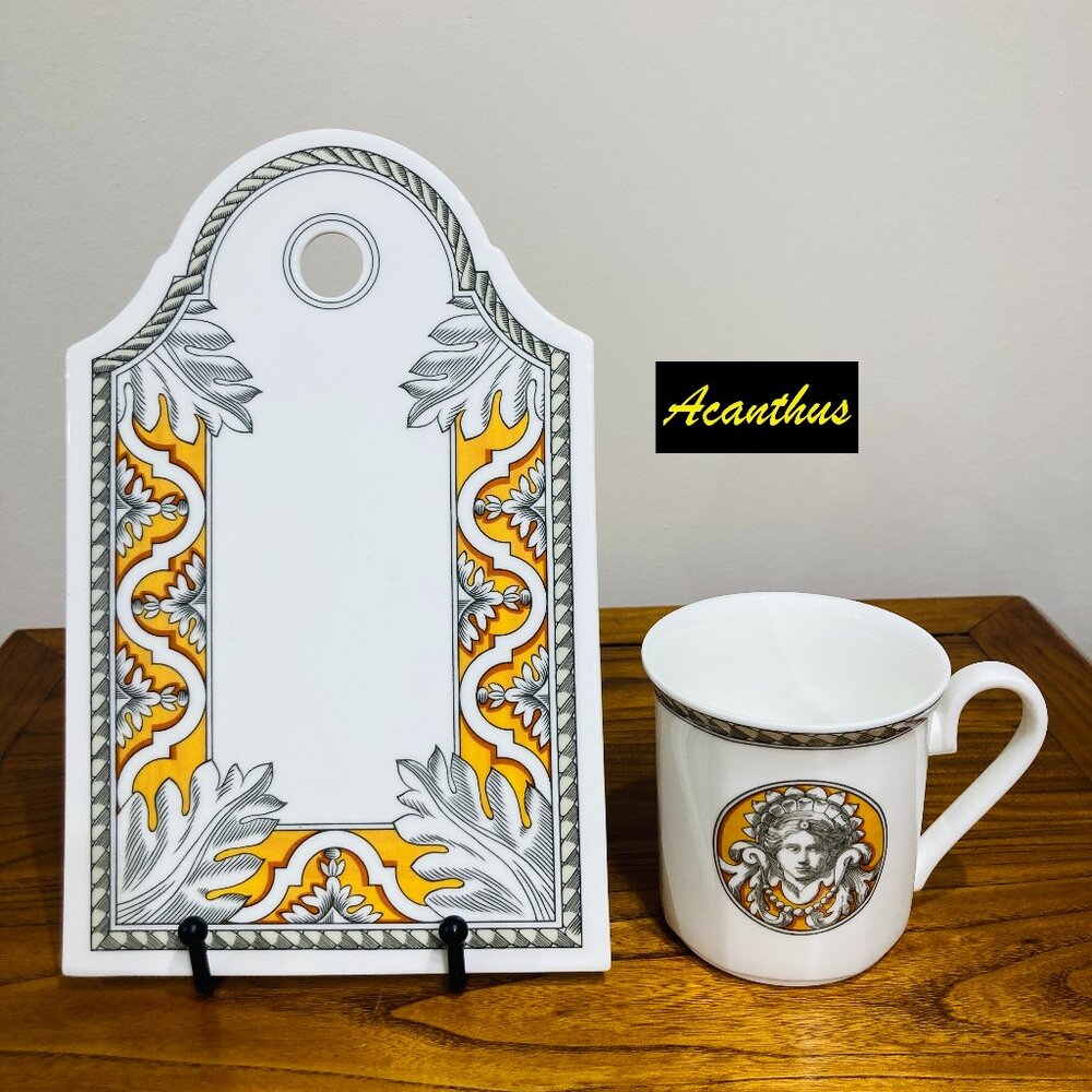 Villeroy and Boch Plate and Cup "Acanthus"